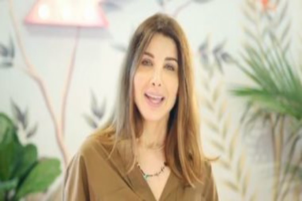 نانسى عجرم تدعو متبعيها لحفل غنائى”لايف فيديو” بمناسبة عيد الفطر المبارك