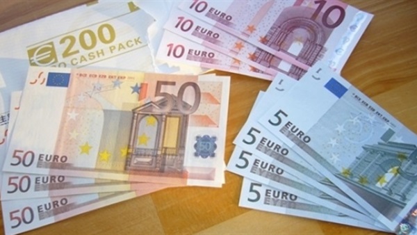 سعر اليورو الاوروبى مقابل الجنيه المصرى اليوم الثلاثاء 26_5_2020