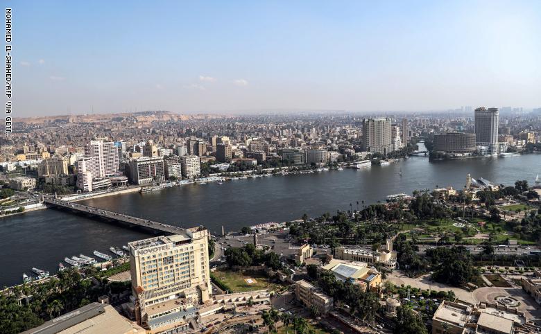 طقس القاهرة اليوم الأحد حار على اغلب الانحاء وتوقعات برياح نشطة